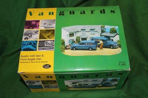Lledo vanguards pub diorama - lledo,