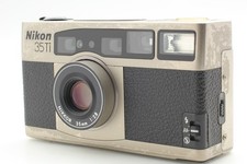 Rare Switch [Exc+5] NIKON 35Ti Point & Shoot 35mm Film Camera From JAPAN