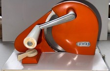 Vintage Original Tower Meat Slicer With Adjustable Thickness With Suction Pad