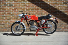 1965 Ducati Mach 1 Motorcycle