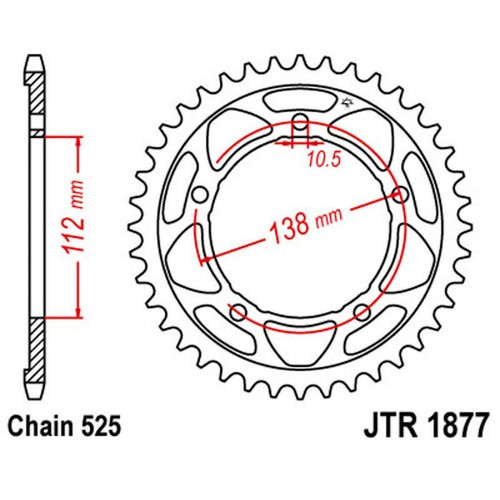 Esjot transmission crown - esjot,