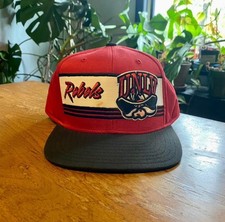 Vintage University of Nevada Las Vegas UNLV Rebels Adidas Snapback Hat Cap NWT