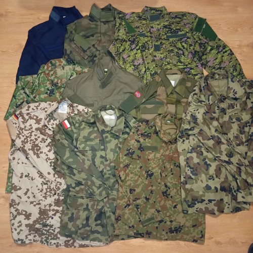 Military camouflage jackets - military,