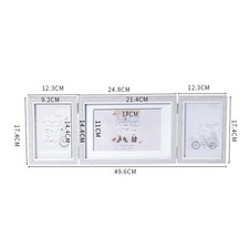 Folding Photo Frame Versatile