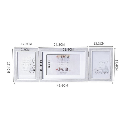 Folding photo frame versatile - photo,