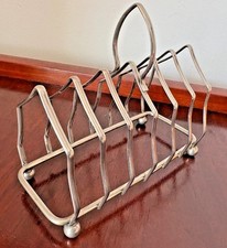 Vintage Metal Toast Rack 6