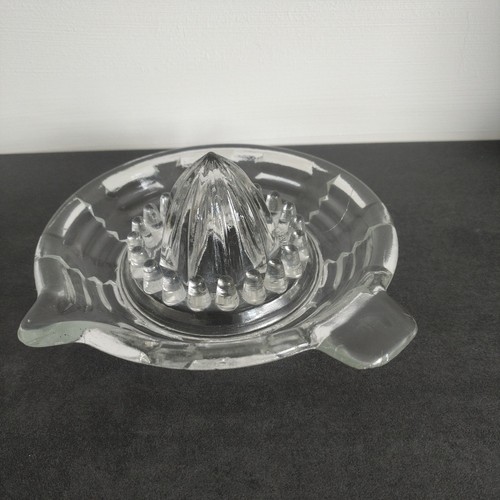 Vintage glass citrus - vintage, juicer
