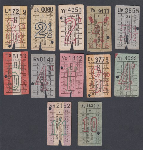 Twelve old london - twelve,