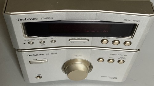 Technics hd310 amplifier - technics, &