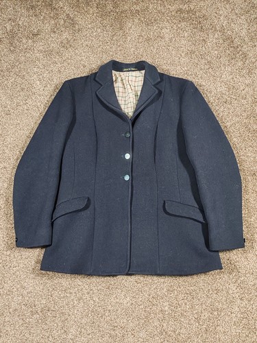 Vintage ladies black 100 wool - ladies, 100%