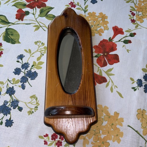 Vintage mirrored wooden - mirrored,