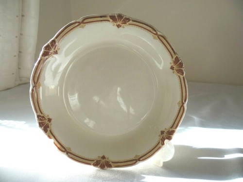 Art deco cream petal - deco, shallow