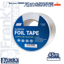 45m Aluminium Foil Tape Rolls