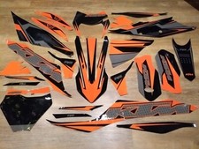 KTM EXC EXCF SX SXF XC XCW 125 250 300 450 500 DECAL GRAPHICS KIT 2019 - 2023