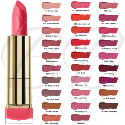 Max factor colour - colour, elixir