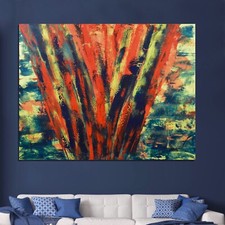 Gerhard Richter inspired