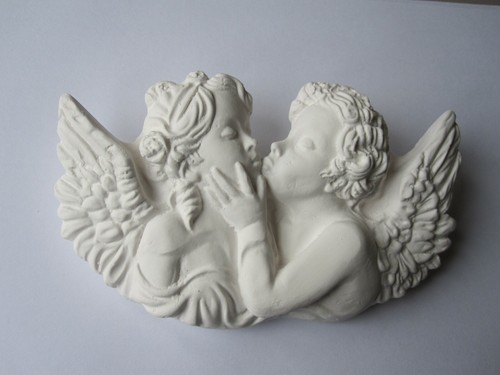 Shabby chic decorative kissing - chic,