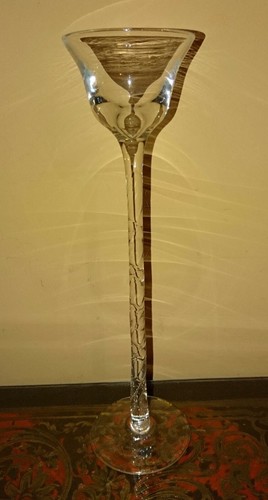 New handmade tall - tall, twisted
