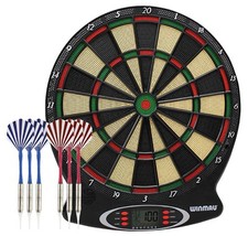 Winmau Ton Machine Softip Electronic Dartboard - New Edition