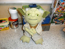 Star Wars - Plush Toy - Yoda 7" - Comic Images - Used/Played With