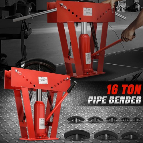 Ton pipe bender manual - 16,