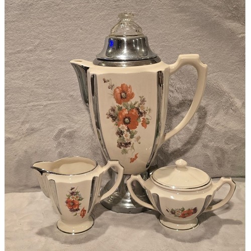 Vintage anchor ware floral - vintage, anchor-ware