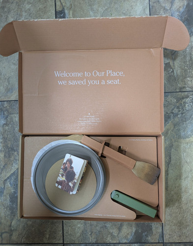 Our place always pan - our, sage