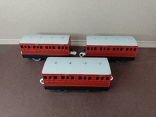 Three Of Oliver's Coaches - Tomy Trackmaster - Thomas And Friends