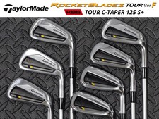 Taylormade PGA Tour Supply ROCKET BLADEZ TOUR ver.F Iron KBS C TAPER 125 S 3I 9I