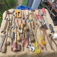 Joblot vintage woodwork - 40,