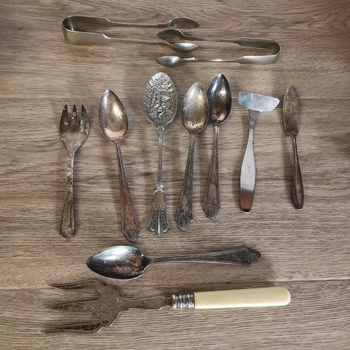 Set plated silver - set, items