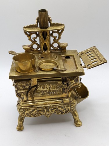 Antique brass elsie - antique,