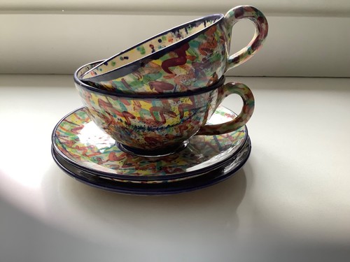 Mary rose young pair - of, cups