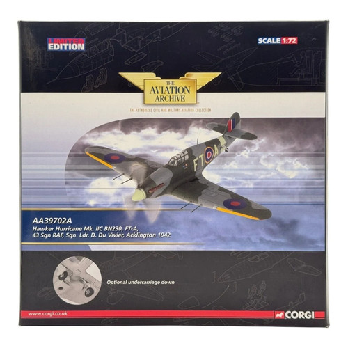 Corgi aa39702a hurricane - corgi, 1:72