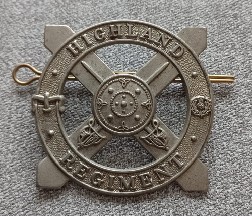 British army cap - british, badge