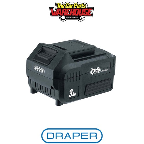 Draper 00649 d20 20v ion - 00649, li-ion