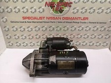 NISSAN SERENA Starter Motor Mk1 C24 99-05 2.3 diesel 9000331430