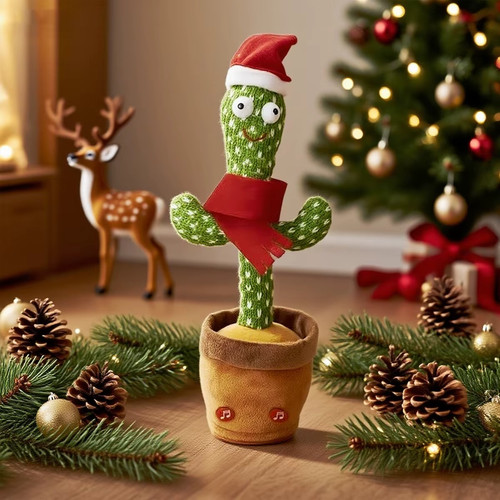 Talking toy dancing cactus - toy,