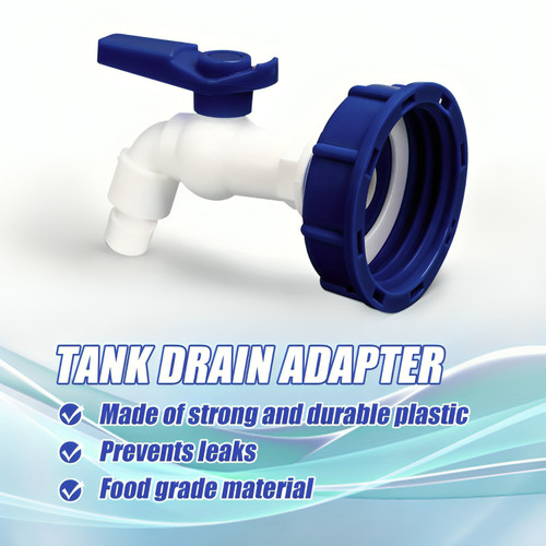 Ibc tap adapter s60x6 3 - adapter, 2”