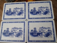Willow Pattern Placemats