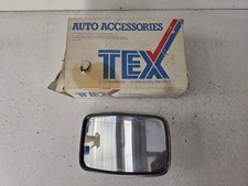 TEX Wing Mirror Chrome Boxed