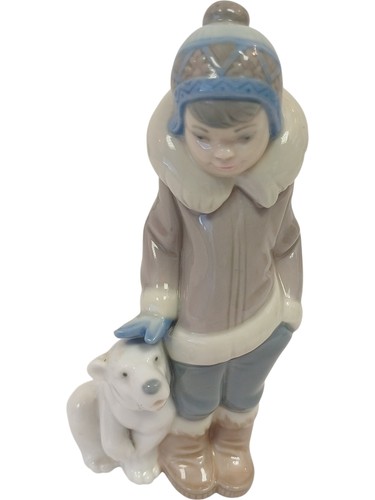 Lladro figurine winter - winter, child