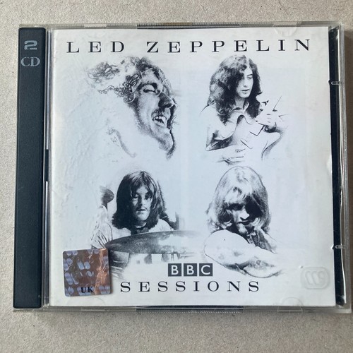 Led zeppelin bbc sessions x - zeppelin,