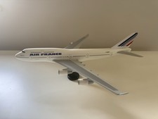 Air France Boeing 747-400 1/200 Scale F-GITF Model Aircraft Excellent no stand