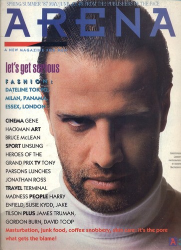 Arena magazine spring - arena, magazine,