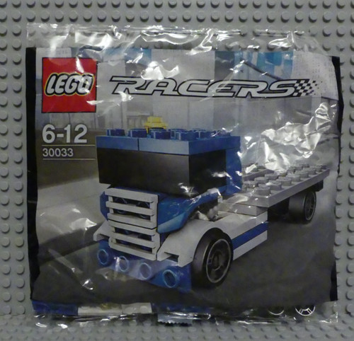 Lego tiny turbos truck - tiny, polybag