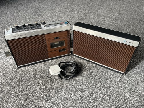 Sanyo m4400f stereo cassette - sanyo,