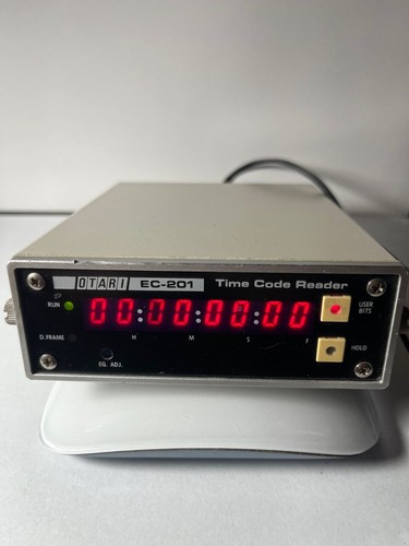Otari 201 time code - ec-201,