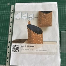 Template Sewing Pot