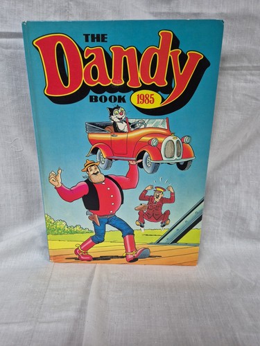 The dandy book 1985 - the,